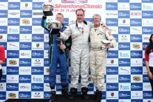 Silverstone Classic 2016, 29th-31st July, 2016,Silverstone Circuit, Northants, England. Podium.Copyright Free for editorial use onlyMandatory credit – Jakob Ebrey Photography
