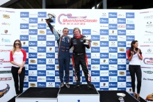 Silverstone Classic 2016, 29th-31st July, 2016,Silverstone Circuit, Northants, England. Podium.Copyright Free for editorial use onlyMandatory credit – Jakob Ebrey Photography
