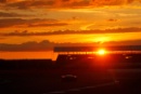 Silverstone Classic 2016, 29th-31st July, 2016,Silverstone Circuit, Northants, England. Race action at sunset.Copyright Free for editorial use onlyMandatory credit – Jakob Ebrey Photography