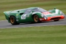Silverstone Classic 2016, 29th-31st July, 2016,Silverstone Circuit, Northants, England. Gary Culver Lola T70 Mk3Copyright Free for editorial use onlyMandatory credit – Jakob Ebrey Photography