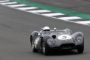 Silverstone Classic 2016, 29th-31st July, 2016,Silverstone Circuit, Northants, England. Gary Pearson 	Lister Jaguar KnobblyCopyright Free for editorial use only