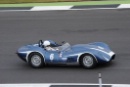 Silverstone Classic 2016, 29th-31st July, 2016,Silverstone Circuit, Northants, England. Newall-Gibbon 	Lister ChevroletCopyright Free for editorial use only