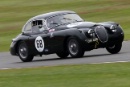 Silverstone Classic 2016, 29th-31st July, 2016,Silverstone Circuit, Northants, England. Marc Gordon 	Jaguar XK150Copyright Free for editorial use only