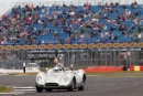 Silverstone Classic 2016, 29th-31st July, 2016,Silverstone Circuit, Northants, England. Fell-Nuthall 	Lister Jaguar KnobblyCopyright Free for editorial use only