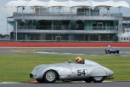 Silverstone Classic 2016, 9th-31st July, 2016,Silverstone Circuit, Northants, England. Chris Ward	Cooper Jaguar T33Copyright Free for editorial use onlyMandatory credit – Jakob Ebrey Photography