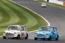Silverstone Classic 2016, 29th-31st July, 2016,Silverstone Circuit, Northants, England. Wheeler-Owens	Austin Mini Cooper SCopyright Free for editorial use onlyMandatory credit – Jakob Ebrey Photography