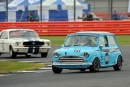 Silverstone Classic 2016, 29th-31st July, 2016,Silverstone Circuit, Northants, England. Wheeler-Owens	Austin Mini Cooper SCopyright Free for editorial use onlyMandatory credit – Jakob Ebrey Photography