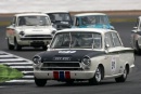 Silverstone Classic 2016, 29th-31st July, 2016,Silverstone Circuit, Northants, England. Arne Berg 	Ford Lotus CortinaCopyright Free for editorial use only
