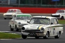 Silverstone Classic 2016, 29th-31st July, 2016,Silverstone Circuit, Northants, England. Pattle G-Pattle T 	Ford Lotus CortinaCopyright Free for editorial use only