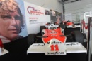 Silverstone Classic 2016, 29th-31st July, 2016,Silverstone Circuit, Northants, England. James Hunt CelebrationCopyright Free for editorial use onlyMandatory credit – Jakob Ebrey Photography