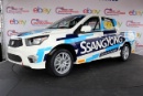 Silverstone Classic 2016, 29th-31st July, 2016,Silverstone Circuit, Northants, England. SsangYong Race SeriesCopyright Free for editorial use only