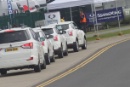 Silverstone Classic 2016, 29th-31st July, 2016,Silverstone Circuit, Northants, England. SsangYong Shuttles Copyright Free for editorial use only