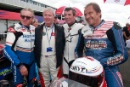 Silverstone Classic 2016, 29th-31st July, 2016,Silverstone Circuit, Northants, England. Wayne Gardner, Steve Soper, Troy Corser, Didier de RadiguesCopyright Free for editorial use onlyMandatory credit – Jakob Ebrey Photography