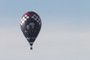 Silverstone Classic 2016, 29th-31st July, 2016,Silverstone Circuit, Northants, England. Hot Air Balloons Copyright Free for editorial use only