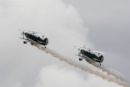 Silverstone Classic 2016, 29th-31st July, 2016, Silverstone Circuit, Northants, England.Air Displays.Copyright Free for editorial use only