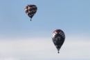 Silverstone Classic 2016, 29th-31st July, 2016, Silverstone Circuit, Northants, England.Hot Air BalloonsCopyright Free for editorial use only