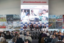 Silverstone Classic Media Day 2017,
Silverstone Circuit, Northants, England. 23rd March 2017.
Silverstone Classic Media Day.
Copyright Free for editorial use.