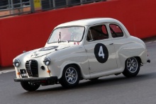 Silverstone Classic Media Day 2017,
Silverstone Circuit, Northants, England. 23rd March 2017.
Austin A35.
Copyright Free for editorial use.