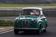 Silverstone Classic Media Day 2017,
Silverstone Circuit, Northants, England. 23rd March 2017.
Austin A35.
Copyright Free for editorial use.