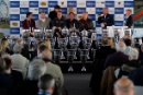 Silverstone Classic Media Day 2017,
Silverstone Circuit, Northants, England. 23rd March 2017.
Silverstone Classic press conference.
Copyright Free for editorial use.