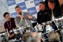 Silverstone Classic Media Day 2017,
Silverstone Circuit, Northants, England. 23rd March 2017.
Ant Anstead in the Silverstone Classic press conference.
Copyright Free for editorial use.