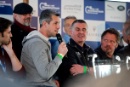 Silverstone Classic Media Day 2017,
Silverstone Circuit, Northants, England. 23rd March 2017.
Ant Anstead in the Silverstone Classic press conference.
Copyright Free for editorial use.