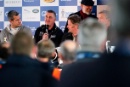 Silverstone Classic Media Day 2017,
Silverstone Circuit, Northants, England. 23rd March 2017.
Martin Donnelly in the Silverstone Classic press conference.
Copyright Free for editorial use.
