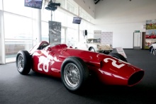 Silverstone Classic Media Day 2017,
Silverstone Circuit, Northants, England. 23rd March 2017.
Maserati 250F
Copyright Free for editorial use.