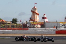 Silverstone Classic 
28-30 July 2017 
At the Home of British Motorsport 
GRANT PETERKIN Michael, Brabham BT21 
Free for editorial use only Photo credit – JEP