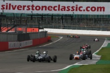 Silverstone Classic 
28-30 July 2017
At the Home of British Motorsport
Formula Ford 50
RANT PETERKIN Michael, Brabham BT21 
Free for editorial use only
Photo credit –  JEP

