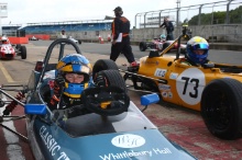 Silverstone Classic 28-30 July 2017At the Home of British MotorsportFormula Ford 50O’BRIEN Michael, Merlyn Mk20A Free for editorial use onlyPhoto credit –  JEP