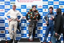 Silverstone Classic 28-30 July 2017At the Home of British MotorsportFormula Ford 50PodiumFree for editorial use onlyPhoto credit –  JEP