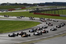 Silverstone Classic 28-30 July 2017At the Home of British MotorsportFormula Ford 50Race StartFree for editorial use onlyPhoto credit –  JEP