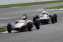 Silverstone Classic 28-30 July 2017 At the Home of British Motorsport DE SILVA Timothy, Brabham BT2Free for editorial use only Photo credit – JEP