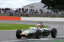 Silverstone Classic 28-30 July 2017 At the Home of British Motorsport DE SILVA Timothy, Brabham BT2Free for editorial use only Photo credit – JEP