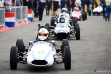 Silverstone Classic 28-30 July 2017 At the Home of British Motorsport MERRICK Chris, Cooper T59 Free for editorial use only Photo credit – JEP