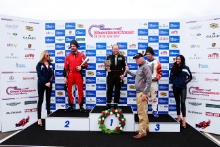 Silverstone Classic 28-30 July 2017 At the Home of British Motorsport PodiumFree for editorial use only Photo credit – JEP