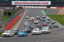 Silverstone Classic 28-30 July 2017 At the Home of British Motorsport JEWELL Marcus, MYERS Robert, Ford Consul CortinaFree for editorial use only Photo credit – JEP
