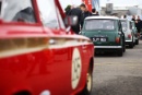 Silverstone Classic 28-30 July 2017 At the Home of British Motorsport Mini.Free for editorial use only Photo credit – JEP