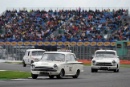 Silverstone Classic 28-30 July 2017At the Home of British MotorsportJohn Fitzpatrick U2TCSPIERS John, Ford CortinaFree for editorial use onlyPhoto credit –  JEP