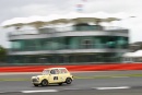 Silverstone Classic 28-30 July 2017At the Home of British MotorsportJohn Fitzpatrick U2TC LOW Raymond, Austin Mini Cooper SFree for editorial use onlyPhoto credit –  JEP