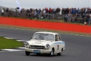 Silverstone Classic 28-30 July 2017At the Home of British MotorsportJohn Fitzpatrick U2TCJEWELL Marcus, MYERS Robert, Ford Consul CortinaFree for editorial use onlyPhoto credit –  JEP