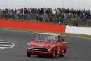 Silverstone Classic 28-30 July 2017At the Home of British MotorsportJohn Fitzpatrick U2TCSMAIL Desmond, MANN Henry, Ford Lotus CortinaFree for editorial use onlyPhoto credit –  JEP