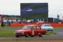 Silverstone Classic 28-30 July 2017At the Home of British MotorsportJohn Fitzpatrick U2TCSMAIL Desmond, MANN Henry, Ford Lotus CortinaFree for editorial use onlyPhoto credit –  JEP