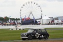 Silverstone Classic 28-30 July 2017At the Home of British MotorsportJohn Fitzpatrick U2TCHUNT Martin, HUNT Theo, Morris Mini Cooper SFree for editorial use onlyPhoto credit –  JEP