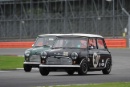 Silverstone Classic 28-30 July 2017At the Home of British MotorsportJohn Fitzpatrick U2TCHUNT Martin, HUNT Theo, Morris Mini Cooper SFree for editorial use onlyPhoto credit –  JEP