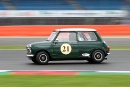 Silverstone Classic 28-30 July 2017At the Home of British MotorsportJohn Fitzpatrick U2TCMAXTED Steve, Austin Mini Cooper SFree for editorial use onlyPhoto credit –  JEP
