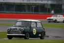Silverstone Classic 28-30 July 2017At the Home of British MotorsportJohn Fitzpatrick U2TCMAXTED Steve, Austin Mini Cooper SFree for editorial use onlyPhoto credit –  JEP