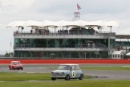 Silverstone Classic 28-30 July 2017At the Home of British MotorsportJohn Fitzpatrick U2TCGORDON Neal, Austin Mini CooperFree for editorial use onlyPhoto credit –  JEP
