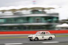 Silverstone Classic 28-30 July 2017At the Home of British MotorsportJohn Fitzpatrick U2TCATTARD Marco, Ford Lotus CortinaFree for editorial use onlyPhoto credit –  JEP